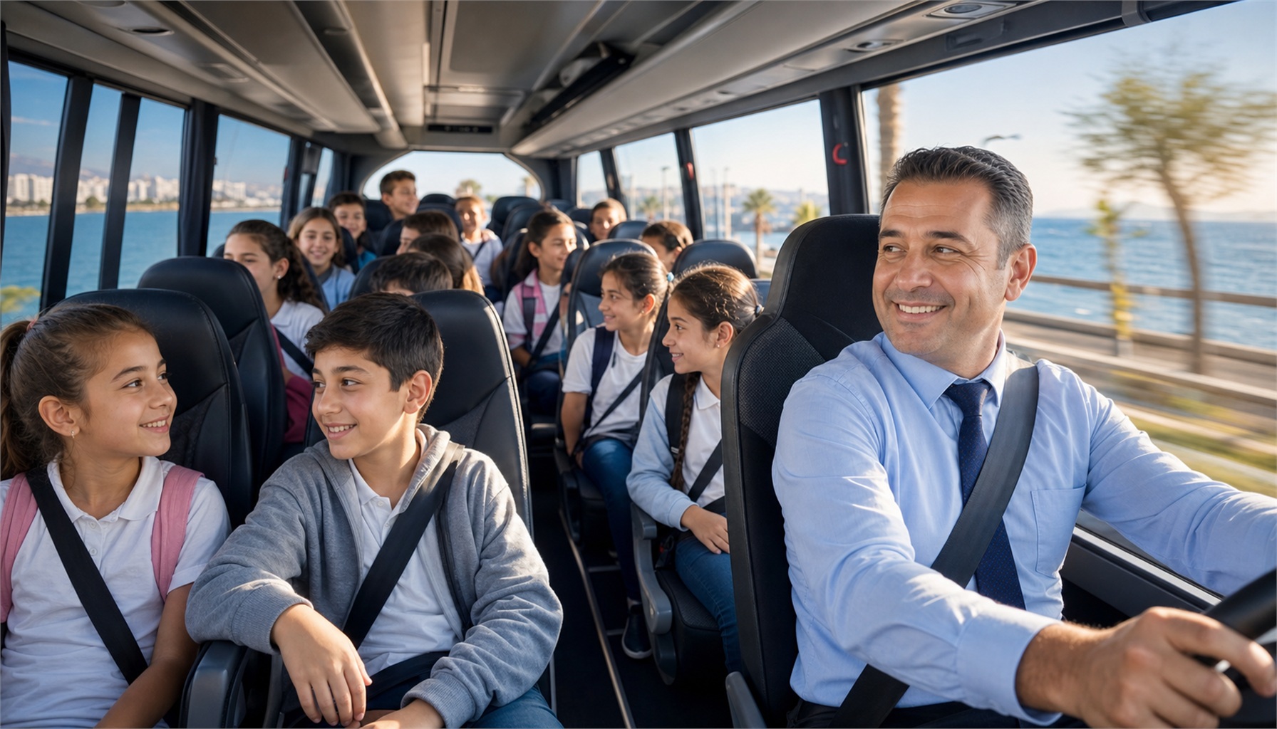 Öğrenci ve personel servis filosu